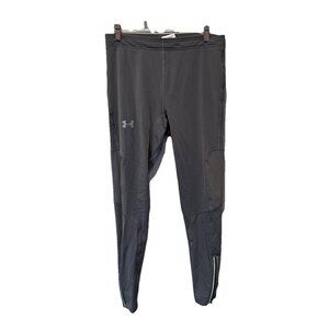 Under Armour Pants Womens Large HeatGear Athletic Base Layer Running Compression